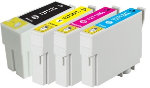 Cartuccia Compatibile Epson 2712 Nero