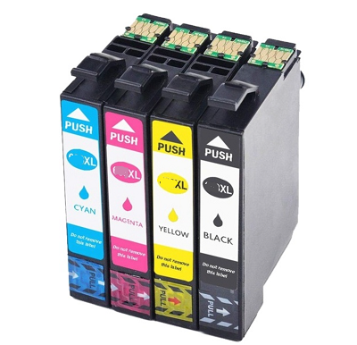 Cartuccia Compatibile Epson 604XL Ciano
