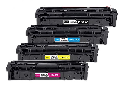 Toner Compatibile Canon 067HM Nero
