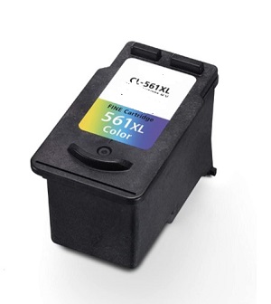 Cartuccia Compatibile Canon CL-561XL Nero