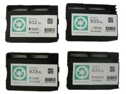 Cartuccia Compatibile HP 932XL Nero