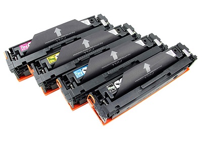 Toner Compatibile HP CF-531A Nero