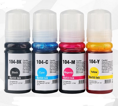 Cartuccia Compatibile Epson 104 Magenta