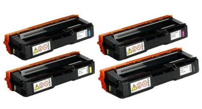 Toner Compatibile Ricoh PC-252 Ciano